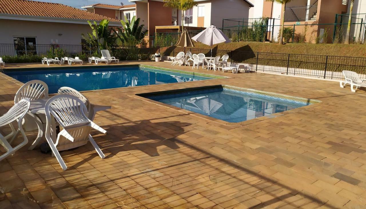 Lindo Apartamento 2 Quartos Em Condominio A 10 Minutos De Holambra Jaguariúna Exteriör bild